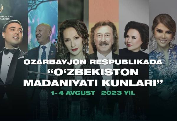 Дни культуры Узбекистана в Азербайджане: Фаррух Закиров, Насиба Абдуллаева и другие выступят с концертом в Баку