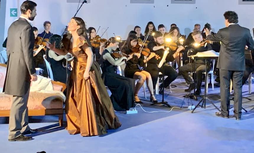 Афаг Аббасова продолжает покорять Италию  - в этот раз главная партия в опере Джузеппе Верди "Травиата" (ФОТО)