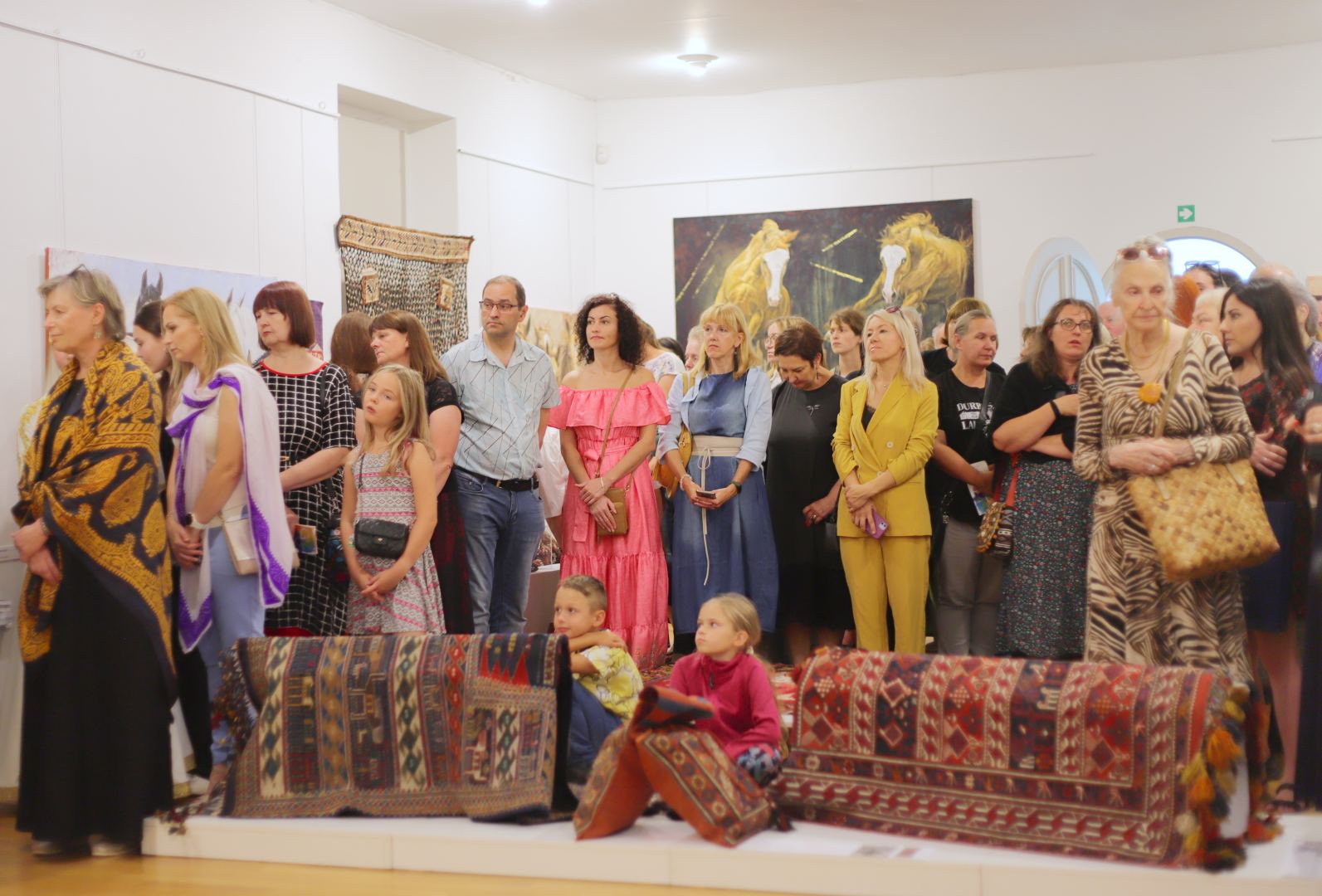 На выставке в Латвии представлены ковровые изделия из коллекции азербайджанского музея (ФОТО)