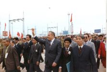 В политических шахматах Гейдару Алиеву равных не было - беседа Эльмиры Ахундовой с Юрием Солодухиным (ФОТО)