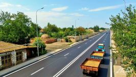 Завершается строительство автодороги Барда-Агдам (ФОТО)