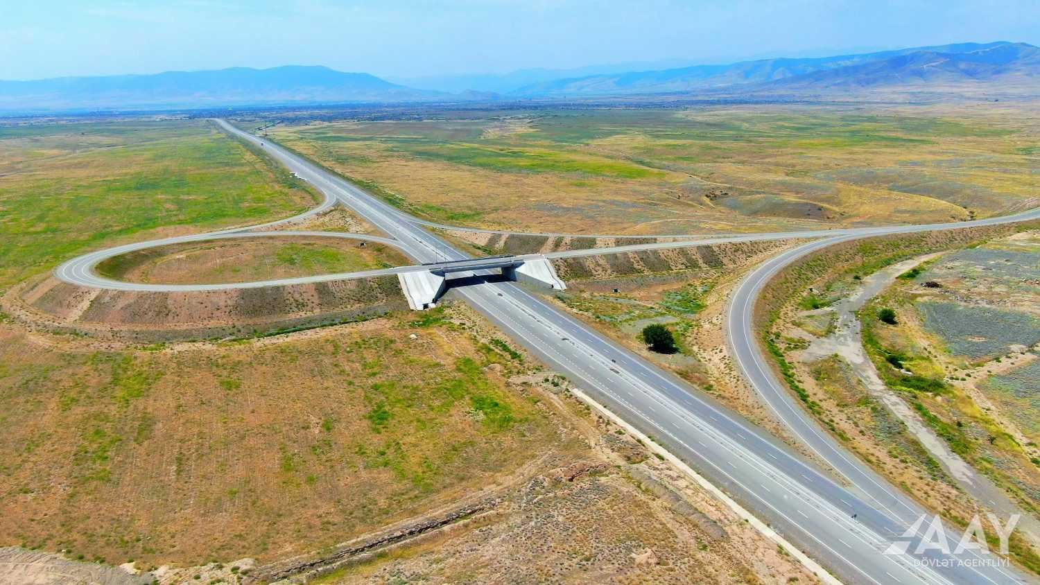 Завершается строительство автодороги Барда-Агдам (ФОТО)