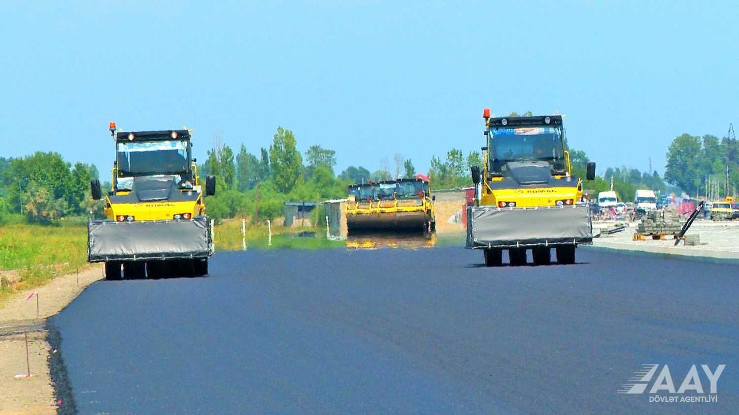 Construction of Azerbaijan’s Barda-Aghdam road to finalize (PHOTO)