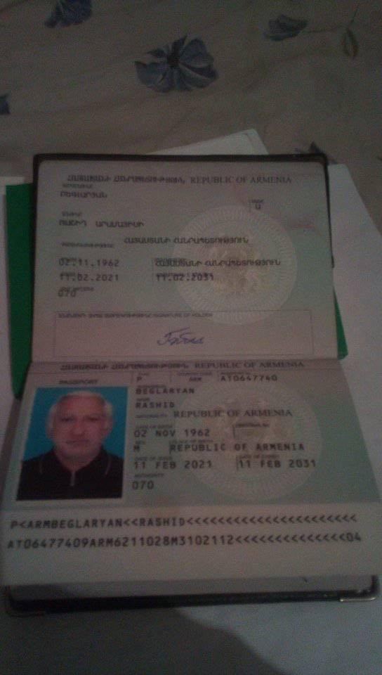 Azerbaijan detains Armenian citizen for state border violation (PHOTO)