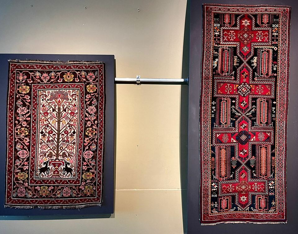 Азербайджанский национальный музей ковра обновил экспозицию (ФОТО)