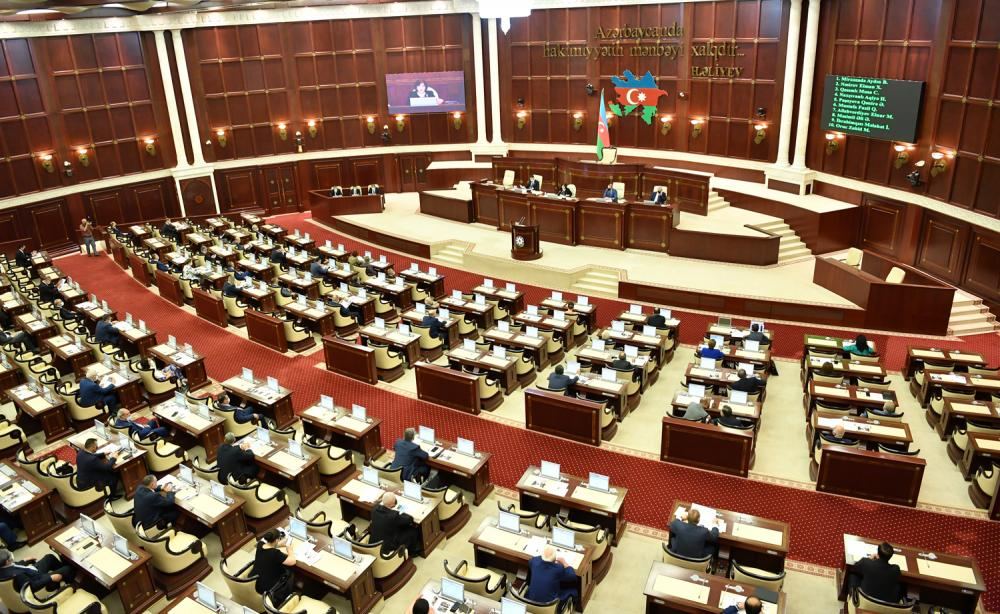 Azerbaijani Parliament's expenditure estimates for 2024 announced