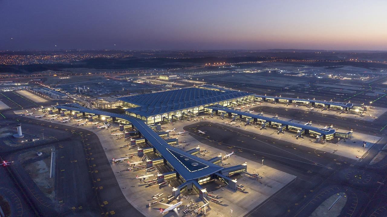 İstanbul Hava Limanı Avropanın ən işlək hava limanı seçilib