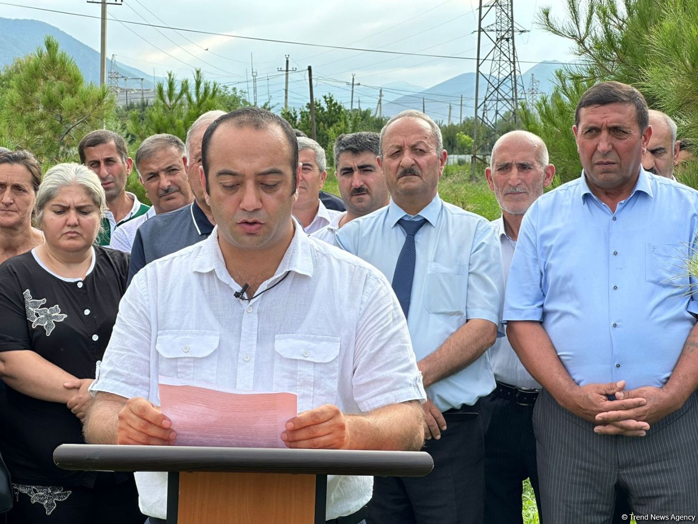 Residents of Azerbaijan's Meshali village address open letter to int'l community (PHOTO/VIDEO)