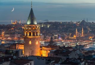 İstanbula gələn turistlərin sayı 17 faiz artıb
