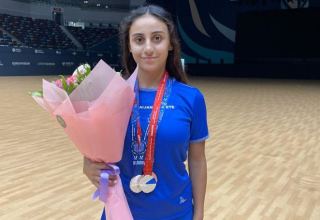 Gimnastımız Zöhrə Ağamirova Ümumdünya Yay Universiadasında iştirakı haqqında - Hamı məndən medal gözləyirdi