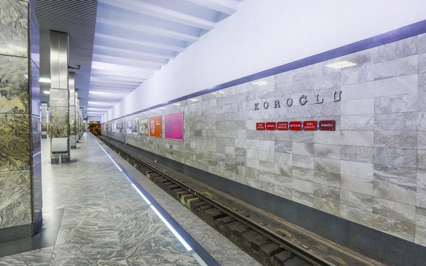 “Koroğlu” metrostansiyası gücləndirilmiş iş rejiminə keçir