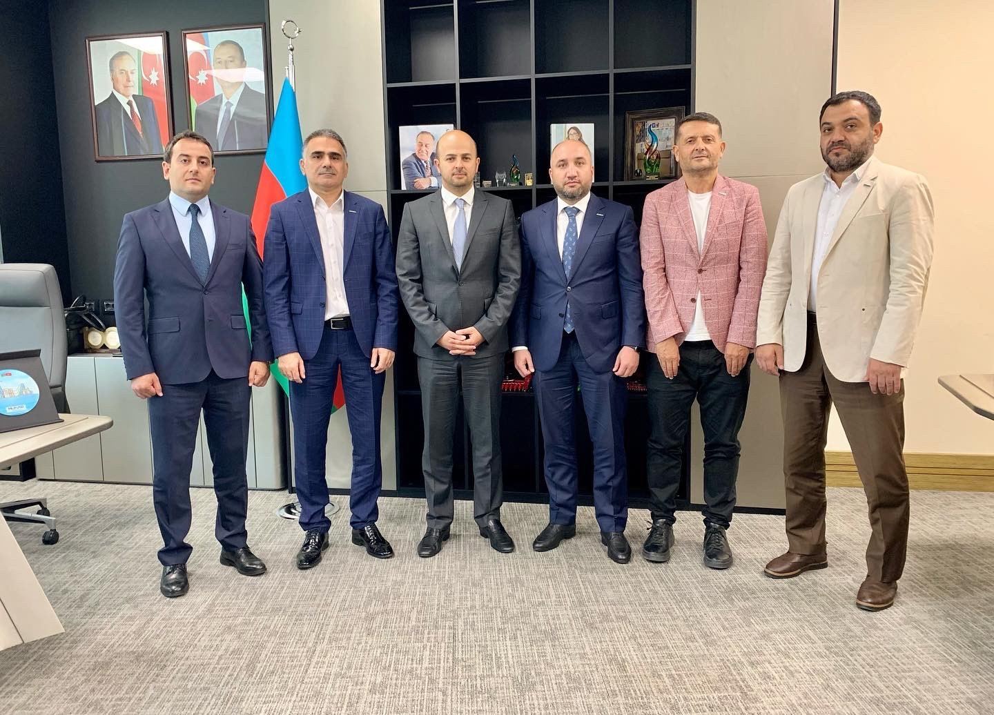 MUSIAD Azerbaijan delegation meets with Special Representative of President of Azerbaijan (PHOTO)