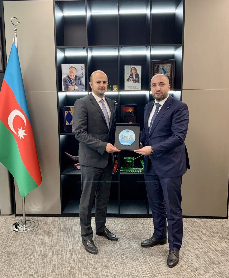 MUSIAD Azerbaijan delegation meets with Special Representative of President of Azerbaijan (PHOTO)