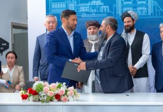 Kazakh, Afghan entrepreneurs forge partnerships by signing export contracts