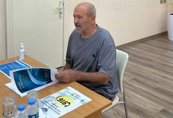Azerbaijan reveals date of preliminary court hearing for detained Armenian war criminal