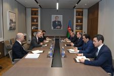 Azerbaijani FM receives Senior Advisor of US State Department for Negotiations in Caucasus (PHOTO)