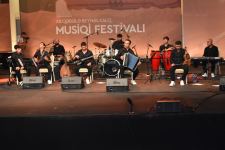 XIII Qəbələ Beynəlxalq Musiqi Festivalının yekun konserti olub (FOTO)