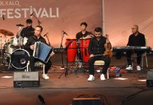 XIII Qəbələ Beynəlxalq Musiqi Festivalının yekun konserti olub (FOTO)