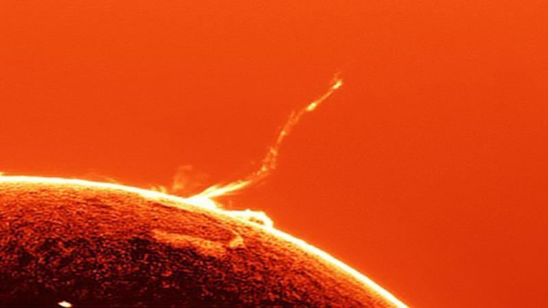 NASA teleskopu ən böyük Günəş partlayışını qeydə alıb