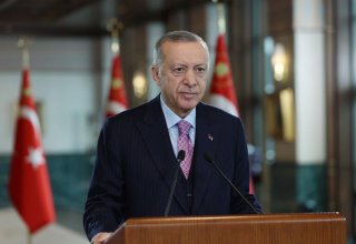 Azerbaijan's anti-terrorist measures connected with Armenian separatists - Erdogan