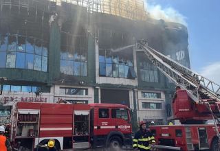 Пожар в доме торжеств в Сумгайыте локализован (ФОТО/ВИДЕО)
