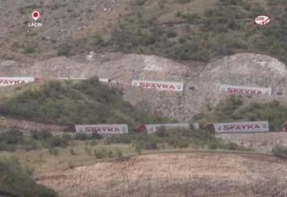 Armenia continues provocation on border with Azerbaijan near Lachin checkpoint (VIDEO)