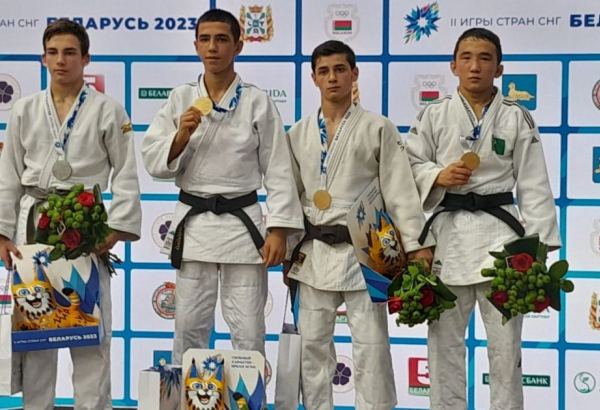 Azərbaycanlı cüdoçu MDB Oyunlarında qızıl medal qazanıb