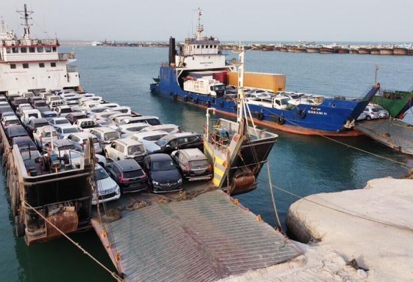 Cargo transit through Iran’s Bandar Lengeh port up by over half