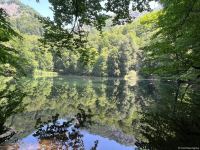 Уникальное творение природы - озеро Гаранохур - Репортаж