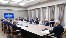 В Азербайджане состоялось заседание Комиссии по обеспечению безопасной эксплуатации потенциально опасных объектов (ФОТО)