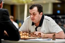 Azerbaijani chess players competing in World Cup's third round (PHOTO)