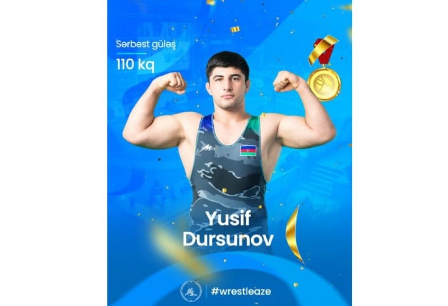 Азербайджанский борец Юсиф Дурсунов стал чемпионом мира