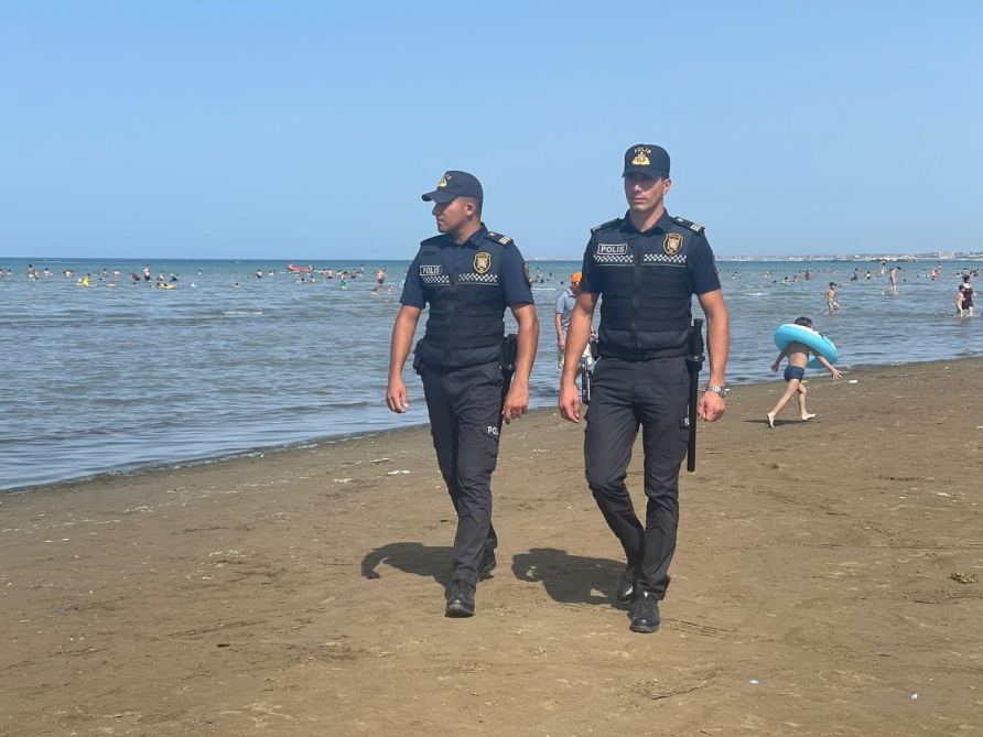 МВД Азербайджана обратилось к отдыхающим на пляжах гражданам