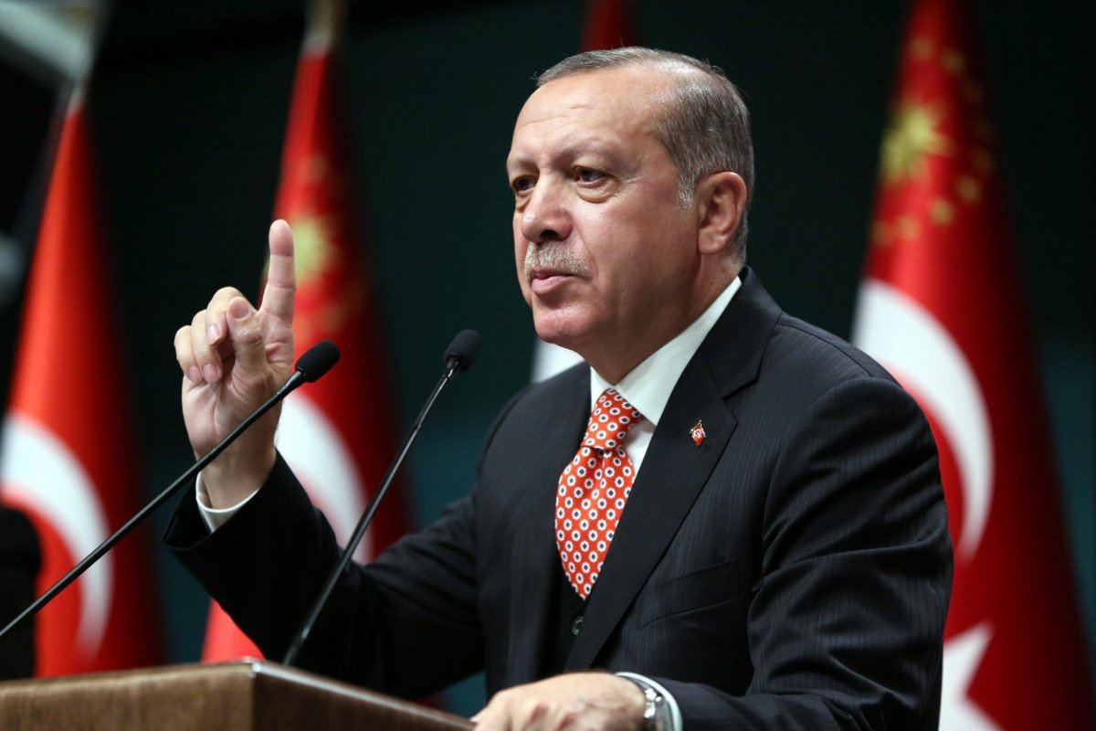 Турция продолжит антитеррористические операции - Эрдоган