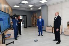 Президент Ильхам Алиев принял участие в открытии Карабахского регионального центра DOST и Карабахского регионального центра профессиональной подготовки в Барде (ФОТО/ВИДЕО)