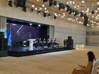 В Баку проходит 99-я международная сессия Европейского молодежного парламента (ФОТО)