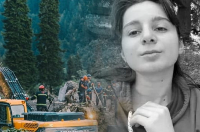 Найдено тело азербайджанки, пропавшей без вести в результате оползня в Грузии