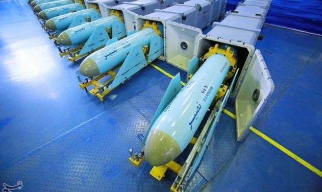 ВМС КСИР получил новые ракеты "Гадир" и "Насир"