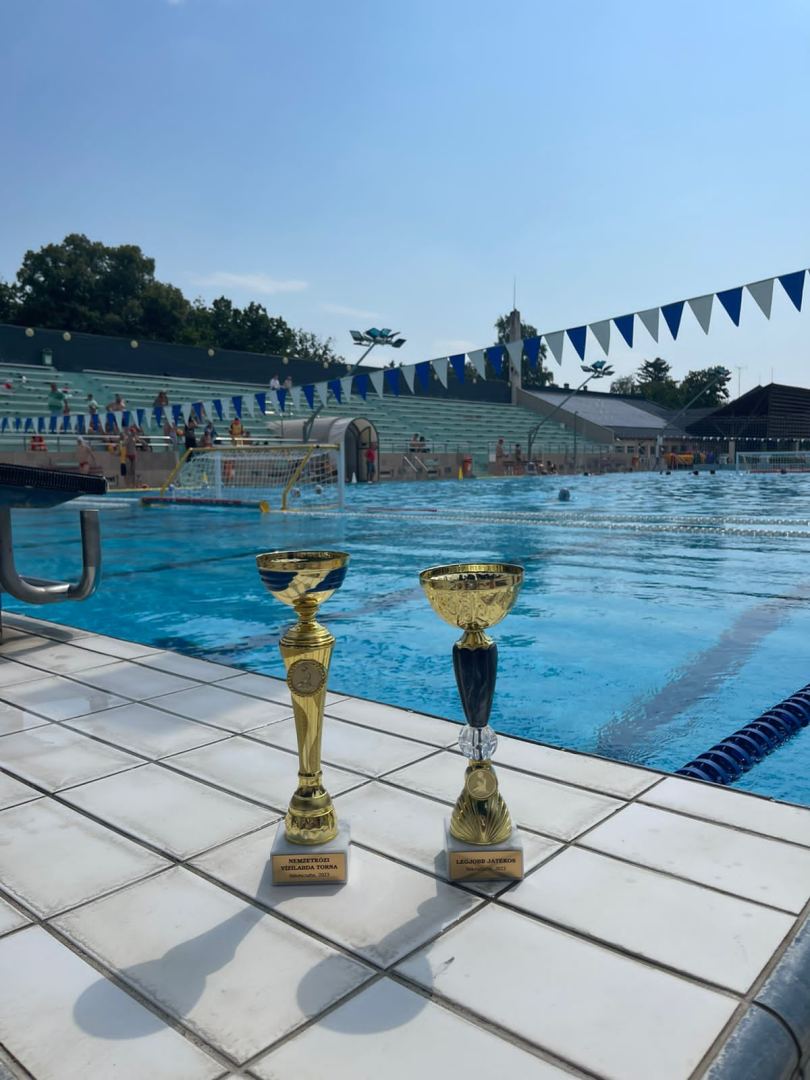 Su polosu üzrə U-13 yığmamız beynəlxalq turnirdə bürünc medal qazandı (FOTO/VİDEO)