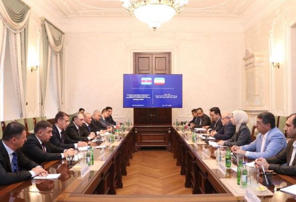 Кямран Алиев принял замгенерального прокурора Ирана