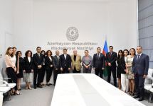 Акифу Исламзаде вручен почетный диплом Минкультуры Азербайджана