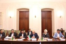 Kamran Əliyev İranın Baş prokurorunun müavinini qəbul edib (FOTO)