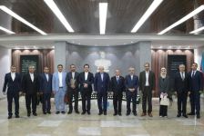 Kamran Əliyev İranın Baş prokurorunun müavinini qəbul edib (FOTO)