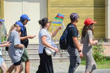 Организована экскурсия для украинских детей в Исмаиллы и Габалу (ФОТО)