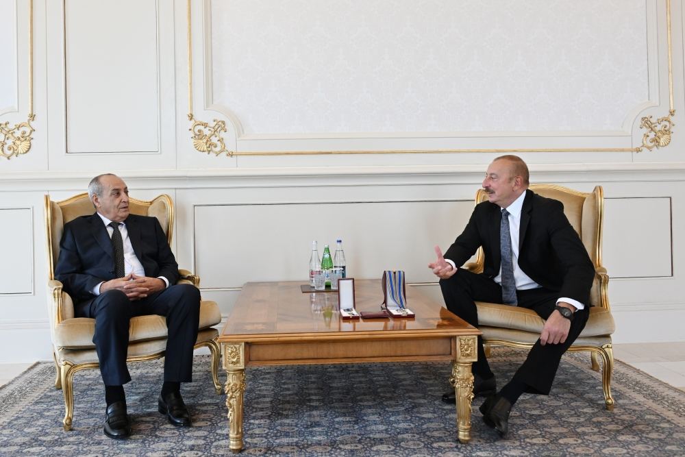Расим Балаев - Президенту Ильхаму Алиеву: Настоящий Бабек - это Вы!