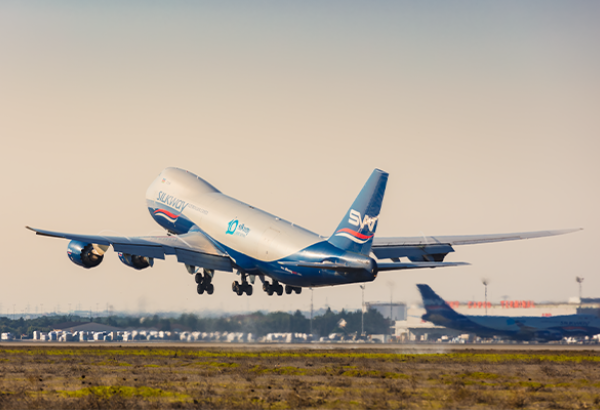 Silk Way West Airlines Bakı qlobal nəqliyyat qovşağını Los-Anceles ilə birləşdirən yeni marşrut açıb
