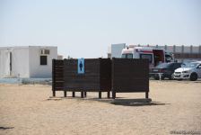 Отдых граждан на общественных пляжах Баку организован на высоком уровне (ФОТО)