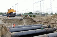 В Азербайджане строится крупнейшая электростанция периода независимости (ФОТО)
