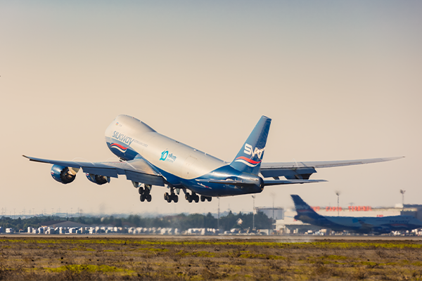Silk Way West Airlines Bakı qlobal nəqliyyat qovşağını Los-Anceles ilə birləşdirən yeni marşrut açıb