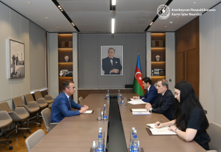 Глава МИД Азербайджана обсудил с послом Литвы ситуацию в регионе